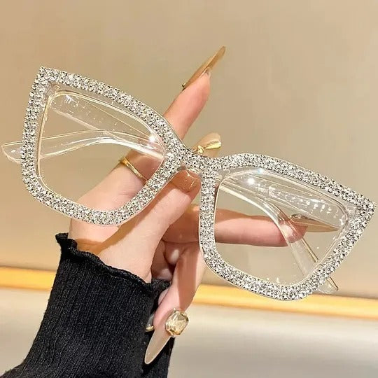 Women's Cat Eye Decorative Reading Glasses