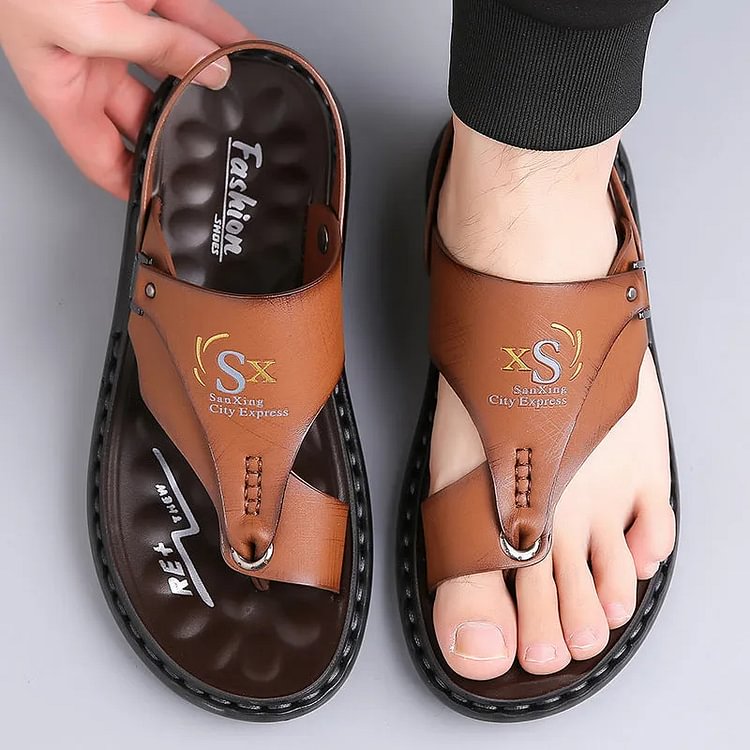 Men's Convertible Backstrap Sandals
