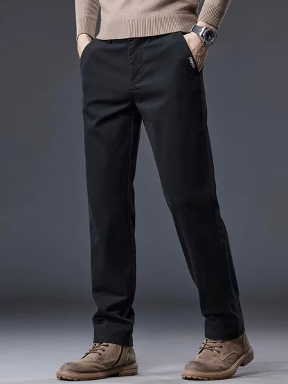 Men’s Business Casual Stretch Pants