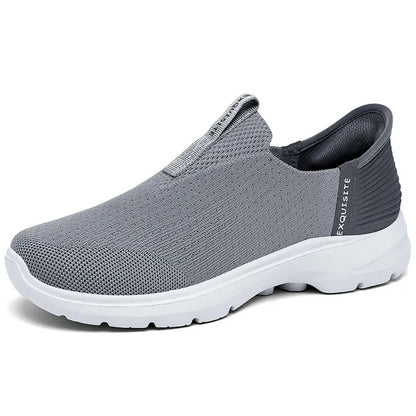 Men's Mesh Slip-On Casual Shoes