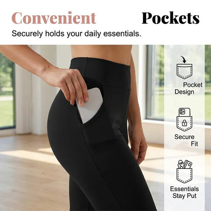 Women's Bootcut Workout Pants