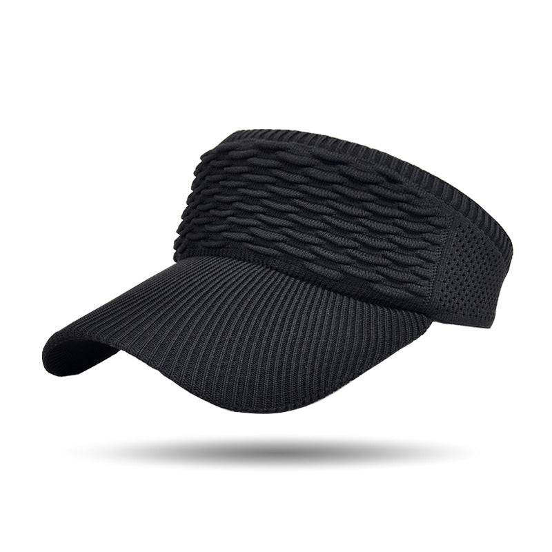 Women's Knit Sun Visor Hat