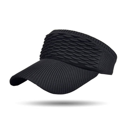 Women's Knit Sun Visor Hat