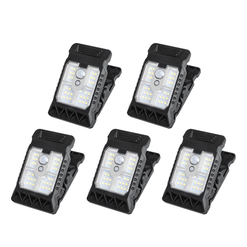 Solar Motion Sensor Clip Light