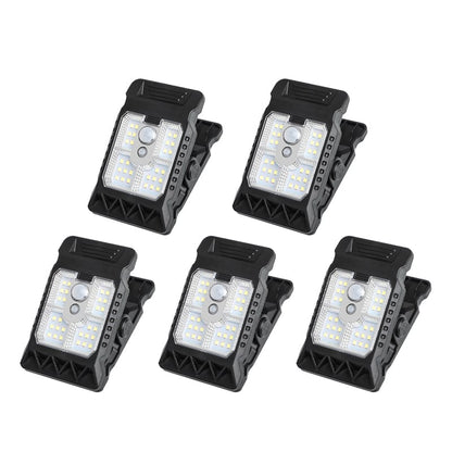 Solar Motion Sensor Clip Light