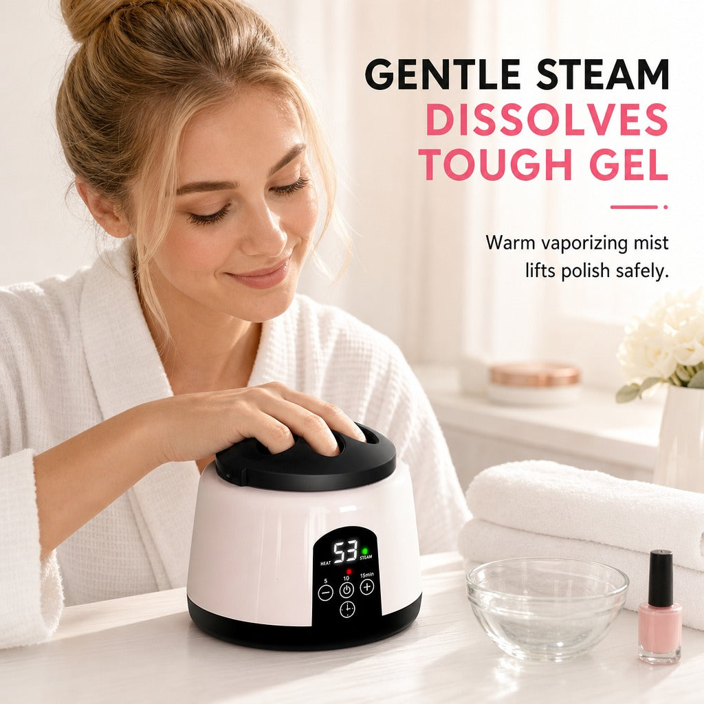 Electric Steam Nail Polish Remover