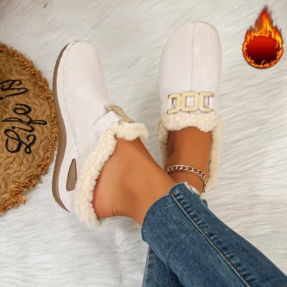 Women's Buckle Detail Slip-On Clogs