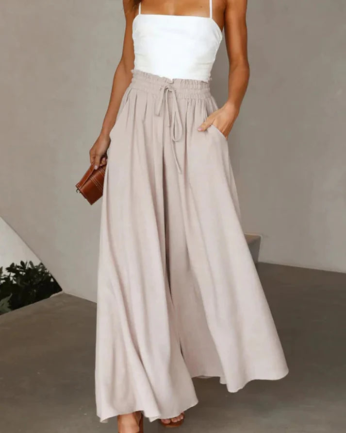 Women's FlowEase Wide-Leg Pants