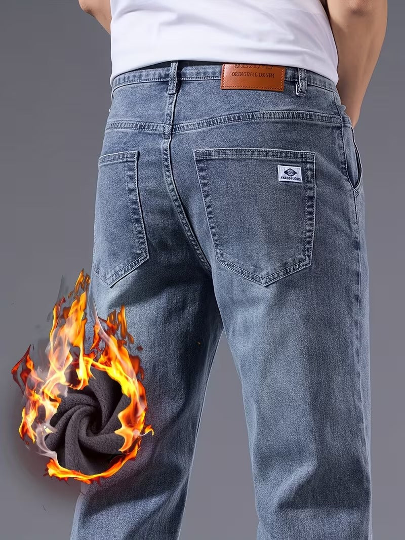 Men's Straight-Leg Casual Pants