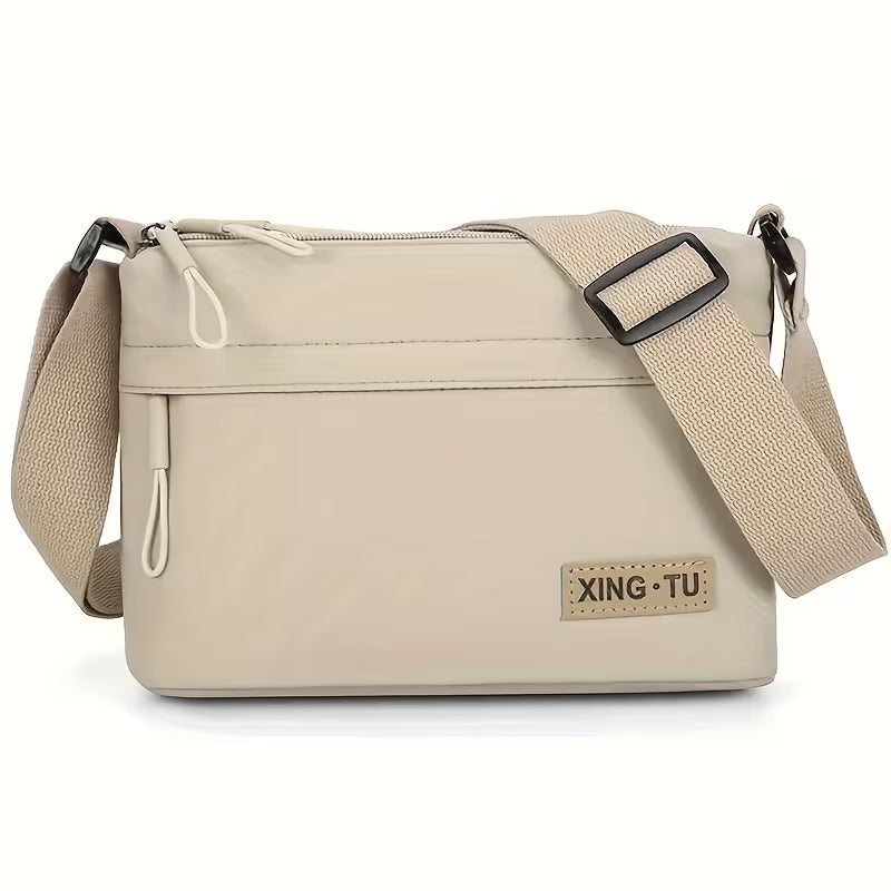 Elegant Nylon Women’s Crossbody Bag