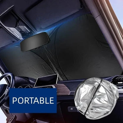 Foldaway Car Windshield Sun Shield
