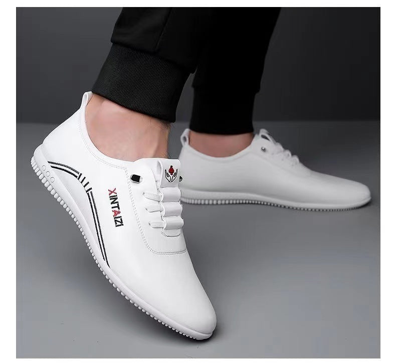 Men's Lace-Up Casual Shoes