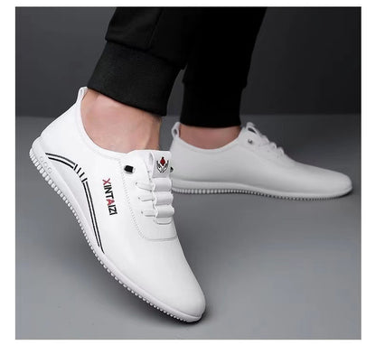 Men's Lace-Up Casual Shoes