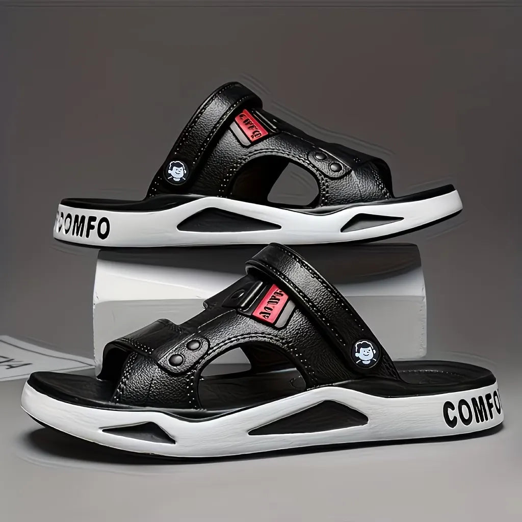 Men's Adjustable Sport Slide Sandals