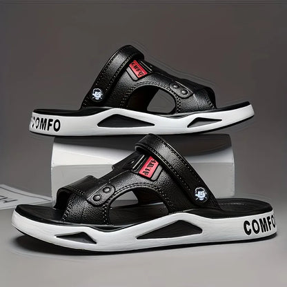 Men's Adjustable Sport Slide Sandals
