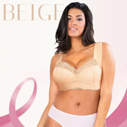 Women's Lace Wireless Support Bra