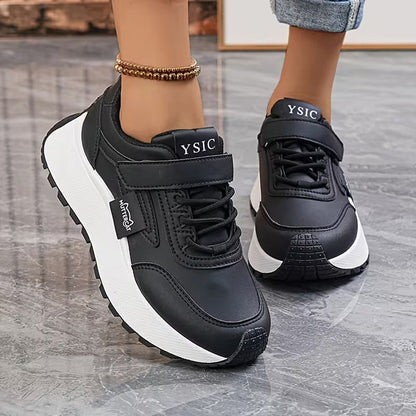 Women's Strap Detail Platform Sneakers