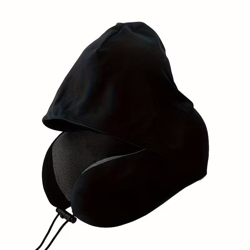 Adjustable U-Shaped Neck Pillow