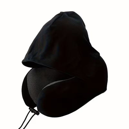 Adjustable U-Shaped Neck Pillow