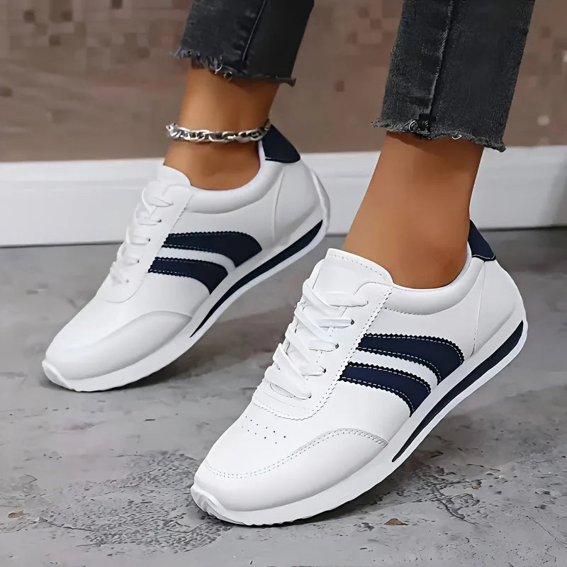 Women’s Lightweight Comfort Lace-Up Casual Sneakers