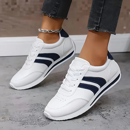 Women’s Lightweight Comfort Lace-Up Casual Sneakers