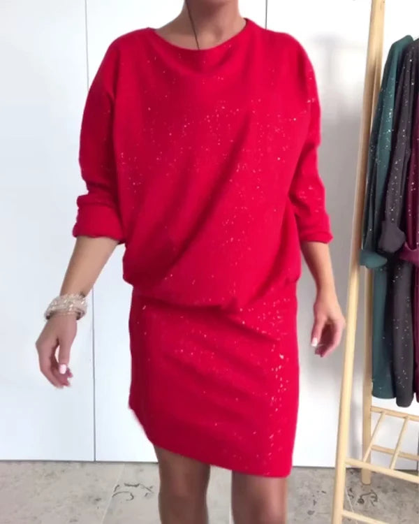 Women’s Sparkle Detail Dress