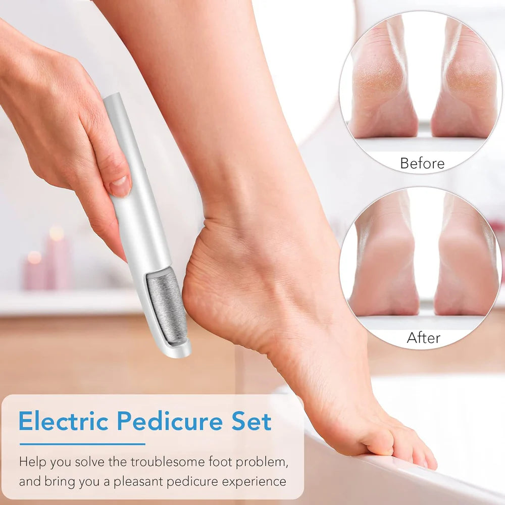 Electric Callus Remover Kit