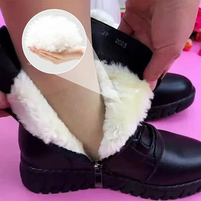 Women's Zip Winter Boots