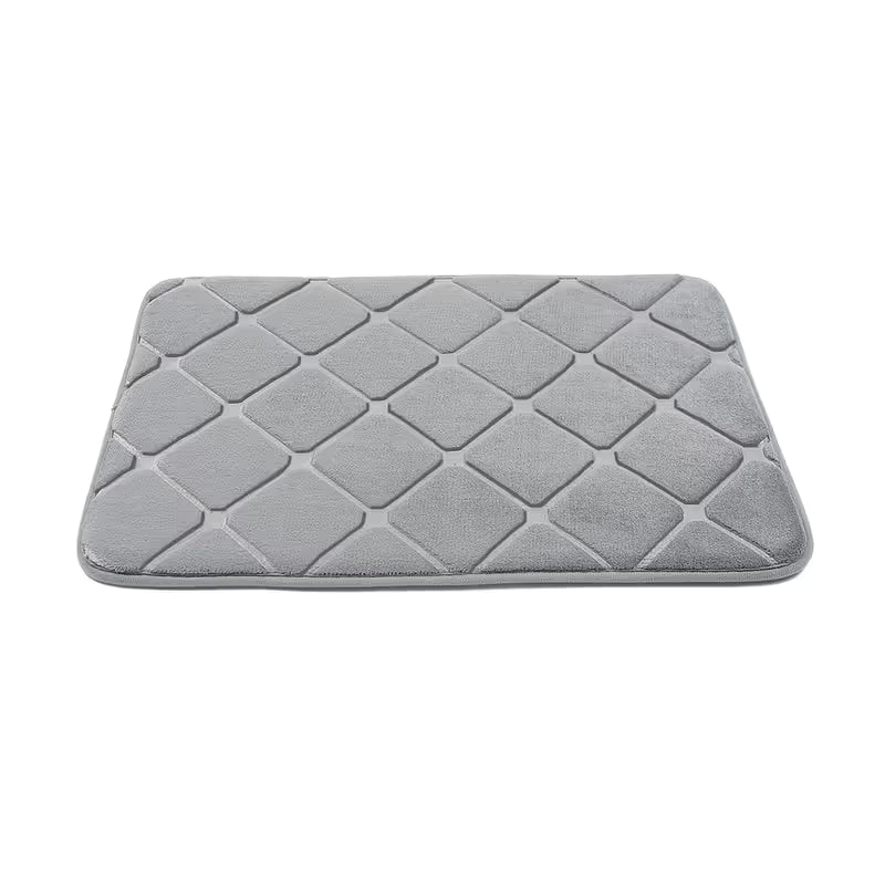Cobblestone Pattern Bath Mat