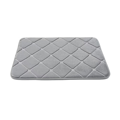 Cobblestone Pattern Bath Mat