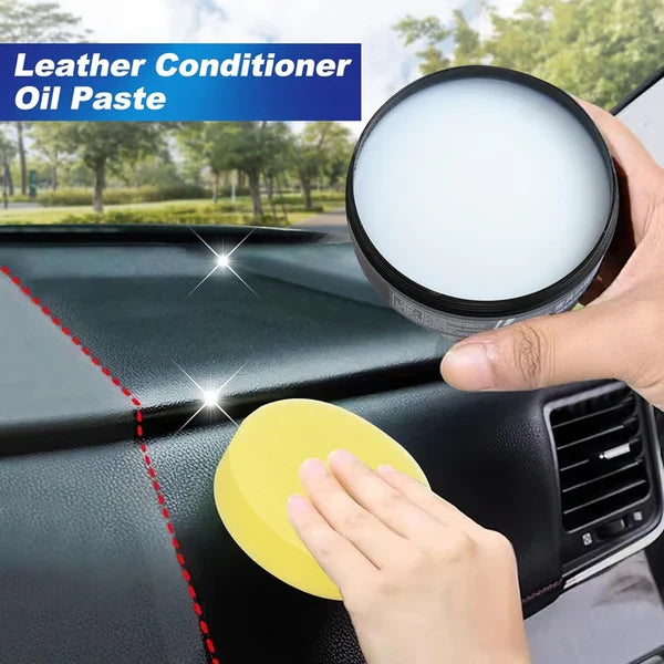 Multi-Surface Leather Cleaning & Conditioning Balm