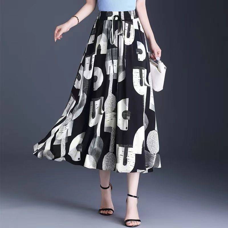Women's Floral Wide-Leg Pants
