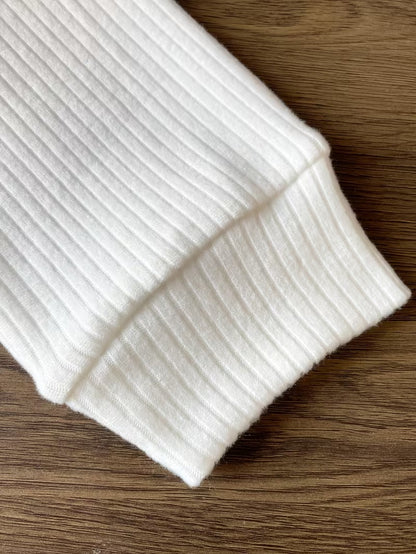 Men's Ribbed Crew Neck Sweater