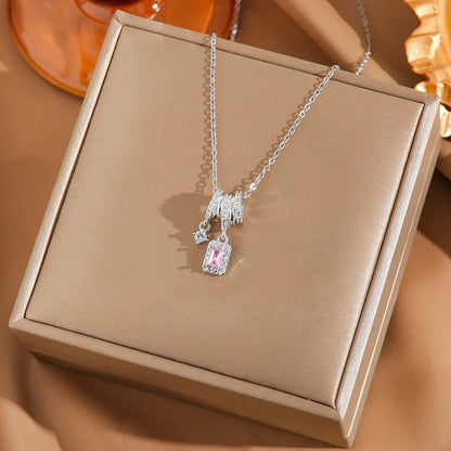 Women's Cubic Zirconia Pendant Necklace