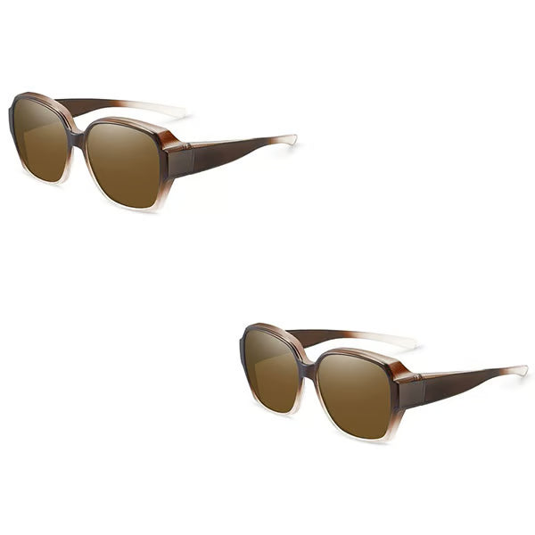 Women's Square-Frame Sunglasses