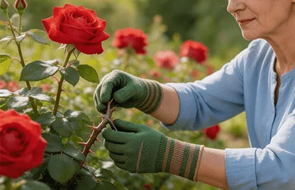 Textured Grip Gardening and Work Gloves