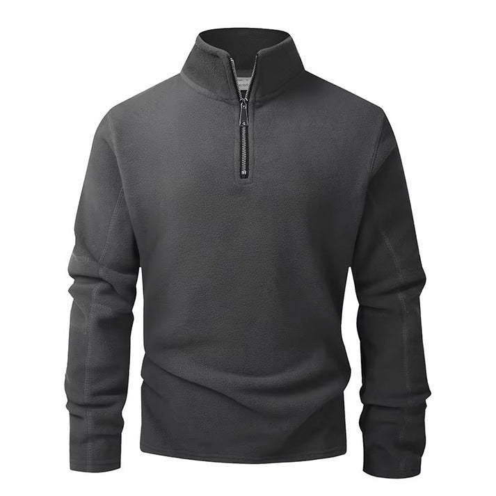 Men's Quarter-Zip Fleece Pullover