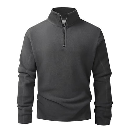 Men's Quarter-Zip Fleece Pullover