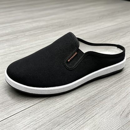 Men’s Wide-Toe Casual Mule Slides