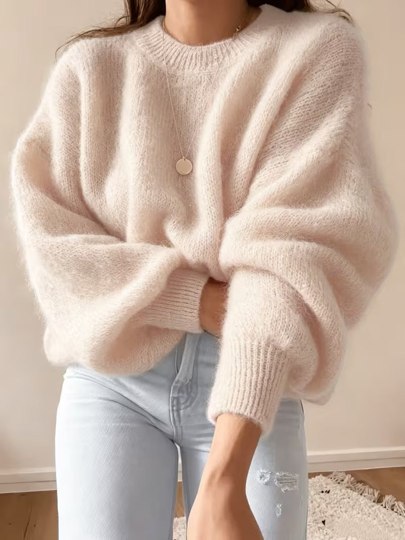 Women’s Round Neck Pullover Sweater