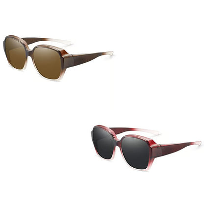 Women's Square-Frame Sunglasses