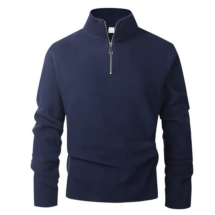Men's Quarter-Zip Fleece Pullover