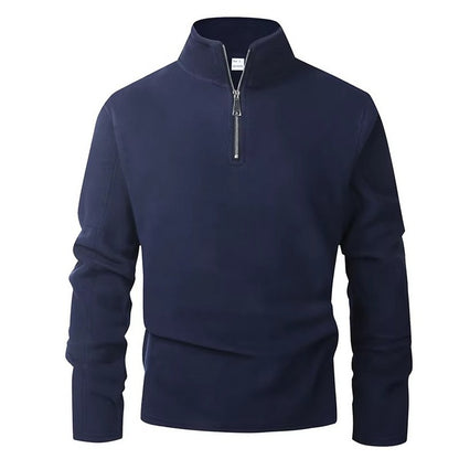 Men's Quarter-Zip Fleece Pullover