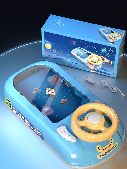 Kids Interactive Steering Wheel Driving Toy