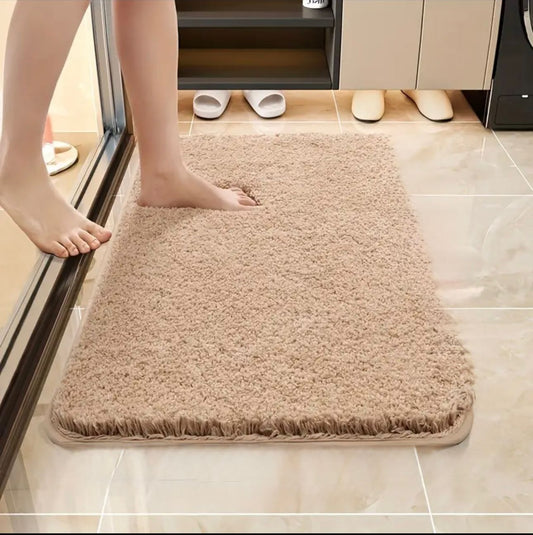 Winter Sun Plush Bathroom Mat