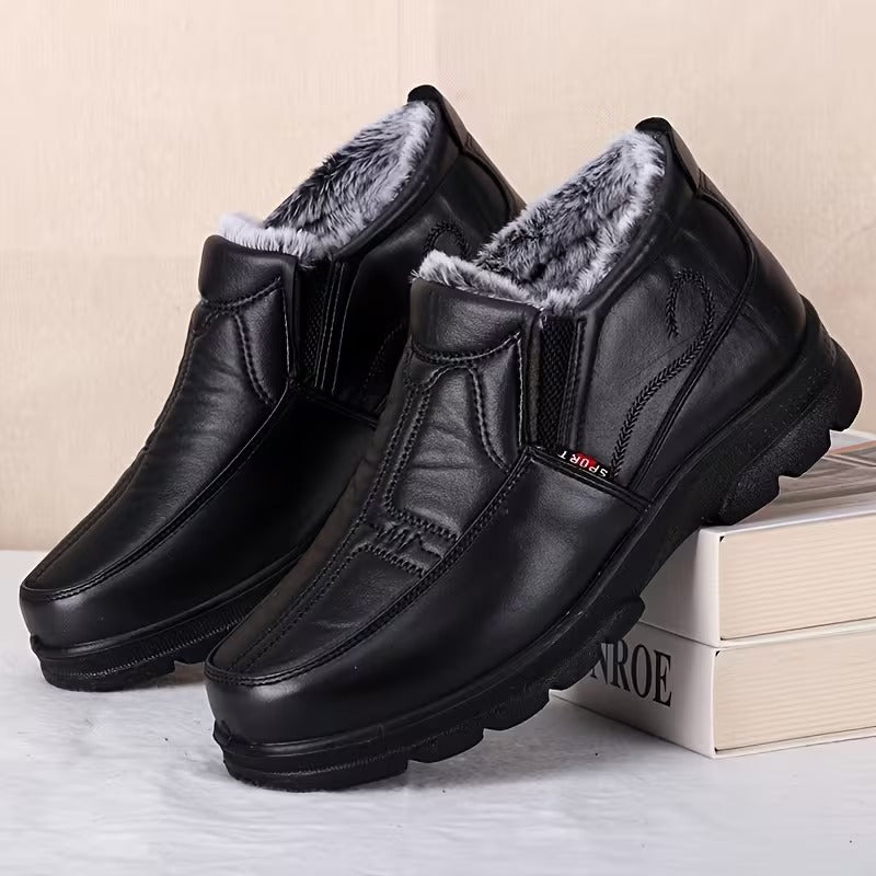 Men's Lined High-Top Casual Shoes