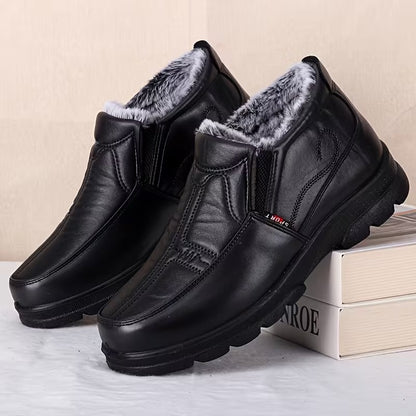 Men's Lined High-Top Casual Shoes
