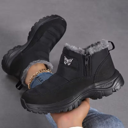 Women's Lined Short Boots