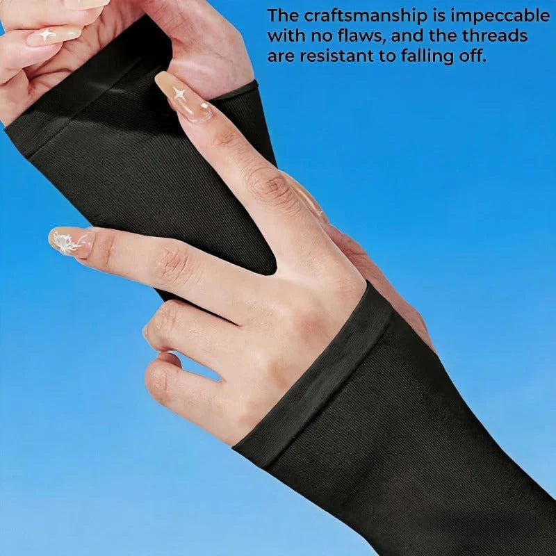 Unisex UPF 50+ Cooling Arm Sleeves