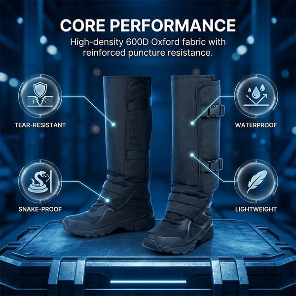Adjustable Outdoor Leg Gaiters